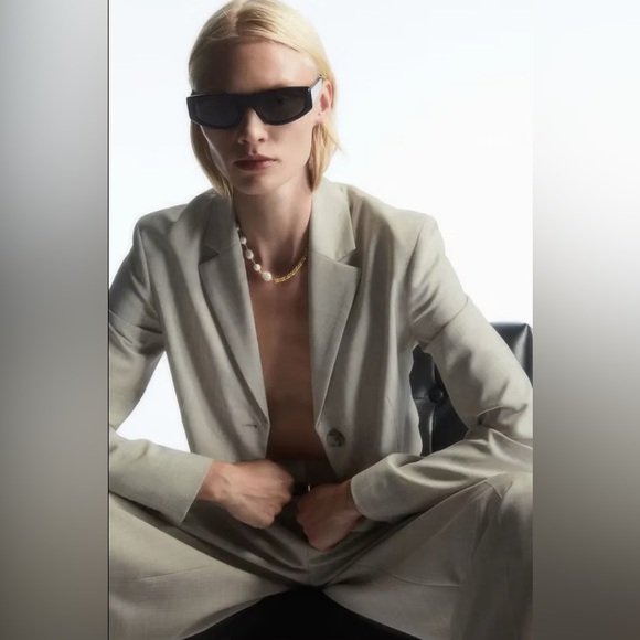 COS Jewelry - New COS Freshwater Pearl Chain Necklace